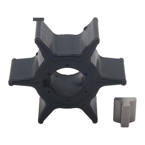 Impulsor de bomba de agua para Mercury 20-35HP, recambio duradero 2 tiempos con llave