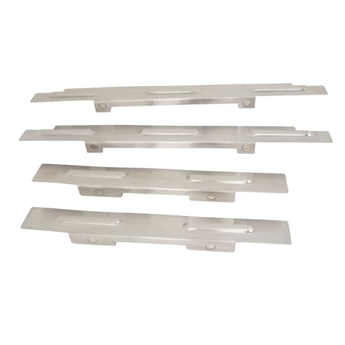 Xolsurg Stainless Steel Wind Guards Combustion Outdoor Cooking 28 Inch Griddle