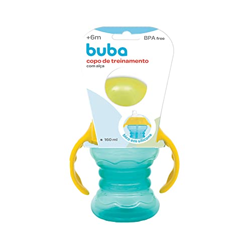 Buba Copo De Treinamento Com Alca Verde