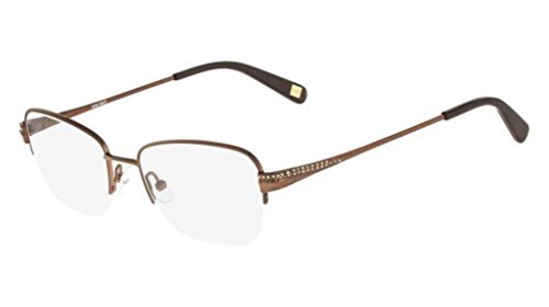 Lunettes de vue NW1049 marron pour corriger la vue sans douleur et avec élégance