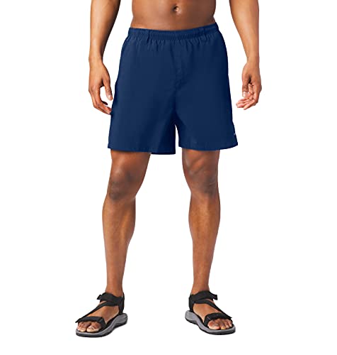 Image of Columbia Nylon Relaxed Fit Mens Shorts (S22-FM4009-362-P)