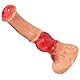 BDSMYOU 4.0 Realistischer Horse Dildo Groß Pferde Dildo - 300mm Riesen Dildo mit Saugnapf & Hoden,Realistische Dildos Monster Dildo Penis Anal Dildo Buttplug Analplug Analdilos (Realistisch-rot, S)