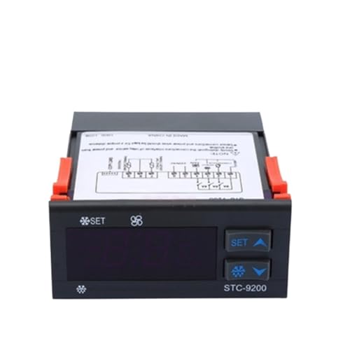 Régulateur de température STC-9200 24V pour gestion de stockage à froid - 2