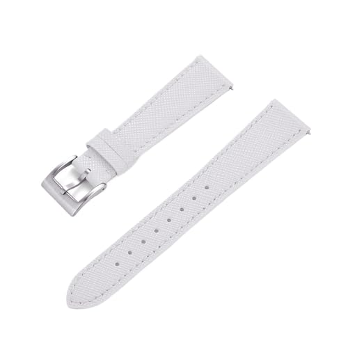 Bracelet de montre en cuir véritable pour look vintage quotidien