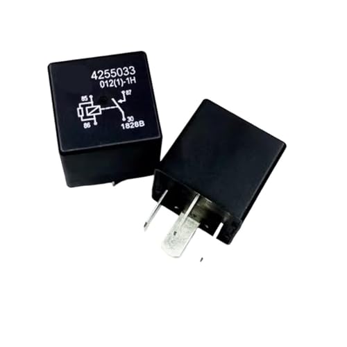 Relais 4255033 012 1-1H 12V DCV12 pour réparer la ventilation et les phares auto