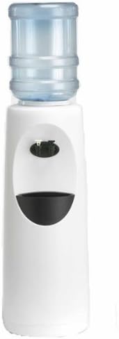 Kelvin Water Cooler - White Cabinet, Black Trim, Hot & Cold