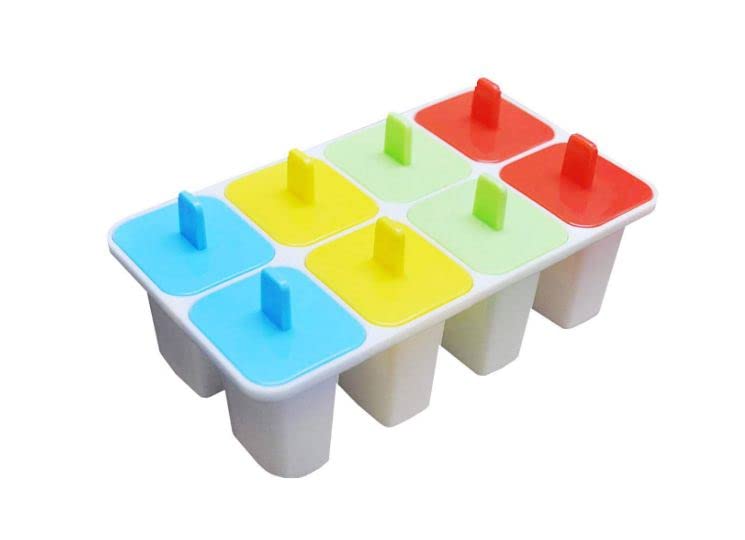 Magic Ice Cream Candy and Kulfi Maker with 8 Kulfi Moulds (Kulfi Variation)