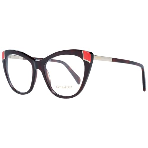 Lunettes de soleil Emilio Pucci EP5060 054 54 mixte adulte monture rouge acétate