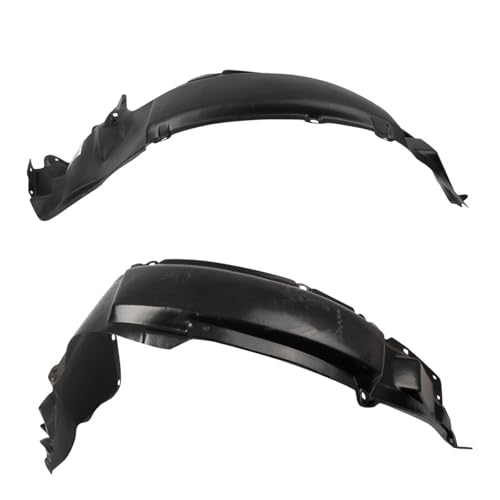 Image of TRQ Inner Fender Liner Set Compatible with 2008-2012 Ford Escape 2008-2011 Mercury Mariner FO1248126 FO1249126