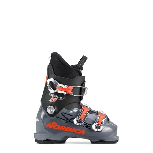Chaussures de ski Nordica Speedmachine J 3 Rtl gris 25.5 garçon piste