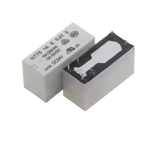 Relais NT75 24V 16A à 6 broches pour circuits imprimés électroniques - 2
