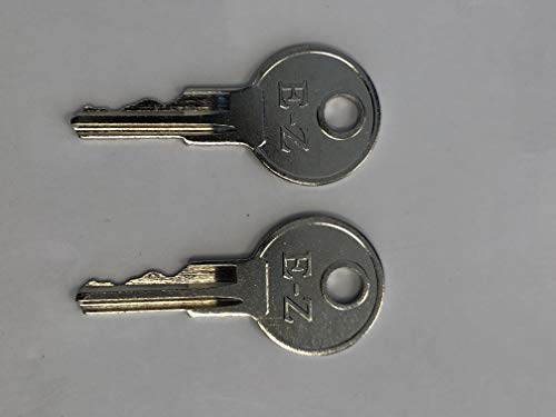Maverick EZGO Key for All Stock EZGO Golf Carts (Set of 2) Advantage