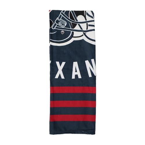 Image of Northwest NFL Houston Texans Unisex-Adult Beach Towel, 30 inch x 60 inch, Stripes