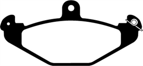Image of EBC Brakes DP4885 /2R Yellowstuff Street and Track Brake Pad
