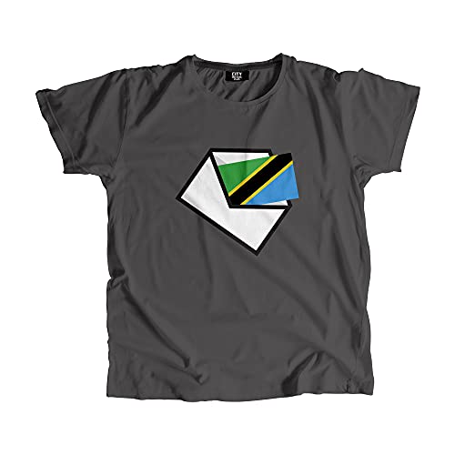 T-shirt Tanzanie Mail vêtement unisexe mode urbaine