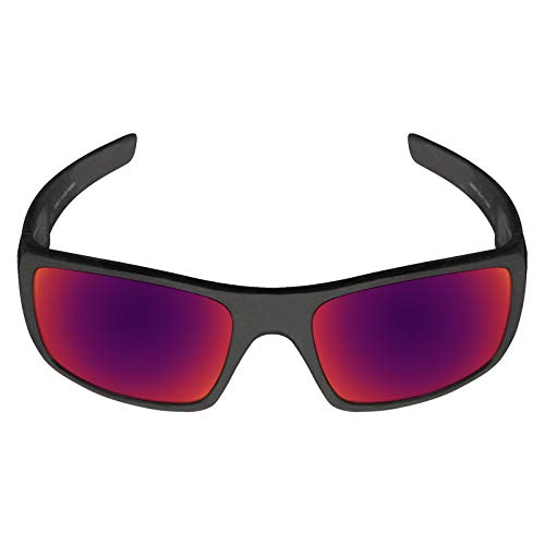 Image of Mryok Replacement Lenses for Oakley Crankshaft OO9239 Sunglass, HD Polarized, UV Protection, Impact Resistant & Perfectly Fit