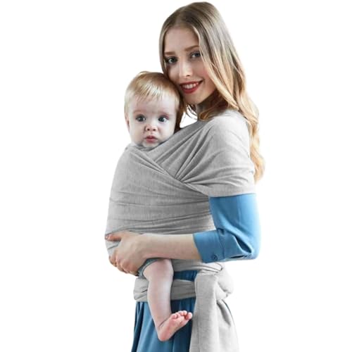 bebebou Tragetuch/Sling Wrap für Neugeborene und Babys (3,5kg bis 16kg),...