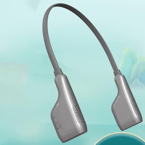 babominimer Purificador de aire portátil para el cuello con 20 millones de iones negativos, recargable por USB, duración de la batería de 15 a 20 horas, para viajes, uso en interiores, color blanco