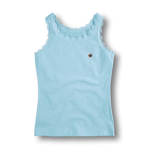 Blusa Regata Permanente Marisol meninas, Azul, 6