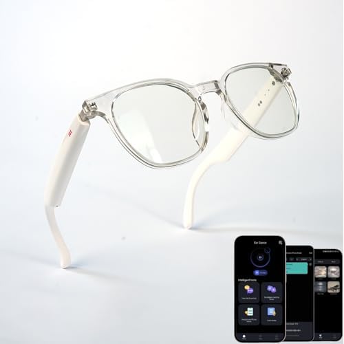 Ai Smart Glasses Bluetooth 5.4 with Translation for Men Women 160...