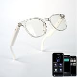 Giinova Ai Smart Glasses Bluetooth 5.4 with Translation for Men Women 160+Languages Color-Change Lens Chat GPT Assistant Free App Translator Glasses Meeting,Driver,Travel