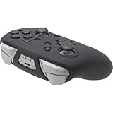 CYBER ・ コントローラーシリコンカバー( Switch2 Proコントローラー 用) ブラック