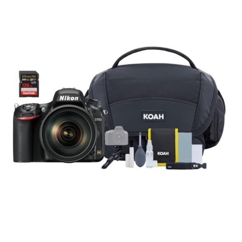 Nikon D7500 DSLR Camera Bundle with Lens and Accessories