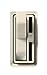 Dimmer, Toggle/Slide, 120V, 600W, 1 Pole