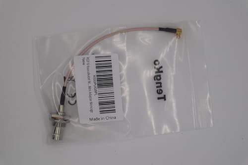 TengKo RG316 Coassiale Cavo Adattatore Mini, 0,2 m...