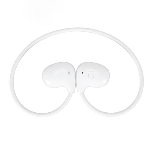 Jectse Wireless Earbuds, Open Ear Headphones Stable Connection V5.3 EDR for Running (White) Jectse Wireless Earbuds, Open Ear Headphones Stable Connection V5.3 EDR for Running (White)