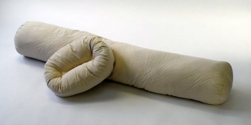 Chicago Pillows All-Natural Kapok Sleep Set: Curvy Head Pillow & Body Pillow Therapy Bodypillow