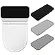 Oruola 3 Stück WC-Tankdeckelbezug,Universal Waschbar Toilettensitzbezug WC-Sitzbezug,Maschinenwaschbar Polyester WC Deckelbezug für Toilettentank,Mehrfarbig