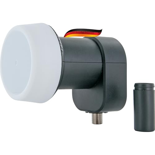 SCHWAIGER 272 Single LNB Low Noise Blockconverter digitale LNB cap Accessori per parabole Multifeed Protezione dalle intemperie antracite
