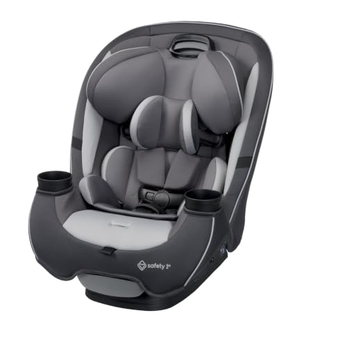 Safety 1st Grow and Go All-in-One Convertible Car Seat, Iron Frost