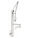 Waterstone 3710-12-ABZ Hunley Single Handlew/Pull Out Spray Kitchen Faucet Antique Bronze