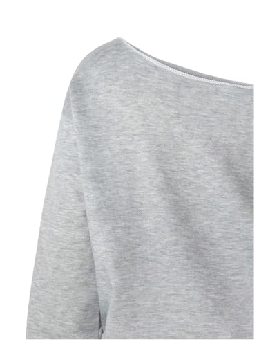 COZYEASE Girl's Cold Shoulder Graphic Sweatshirt Letter Print Long Sleeve Y2K Preppy Pullover Tops4