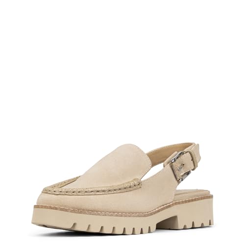 Image of Donald Pliner Women's Essex Slingback Loafers for Women - Comfortable Women's Shoes with EVA Lug Sole, Slingback Shoes
