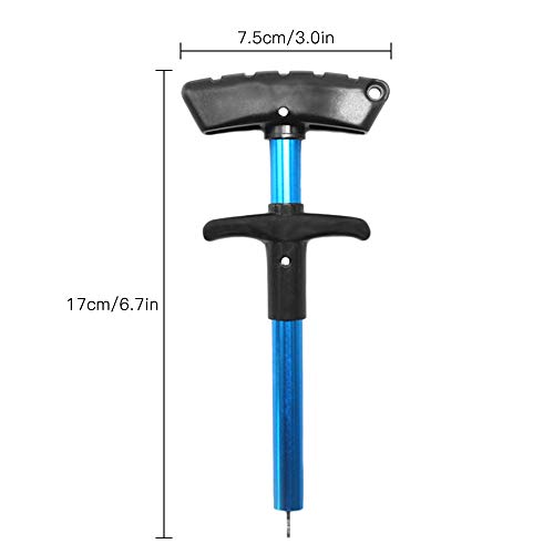 Removedor de ganchos, Andoer Removedor de anzol de pesca com alça extratora de anzol Extrator de anz