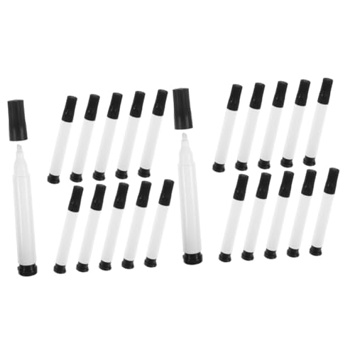 Marqueur rechargeable en plastique Uonlytech | 20 stylos de peinture