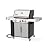 Genesis S-335 Natural Gas Grill, Stainless Steel