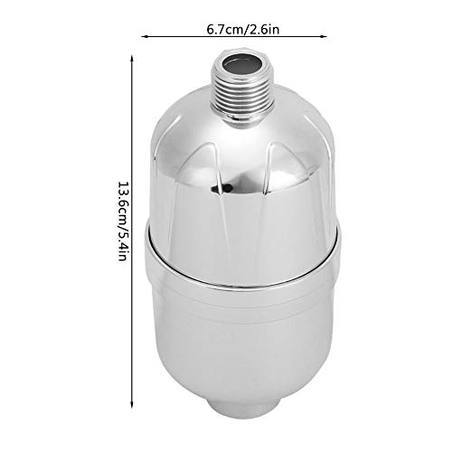 AUNMAS G1/2in Filtro Doccia da Bagno Doccia Filtro...