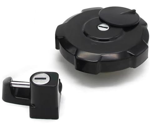Ensemble de verrouillage pour XR650 et XR650L avec bouchon de réservoir moto 1993-2017