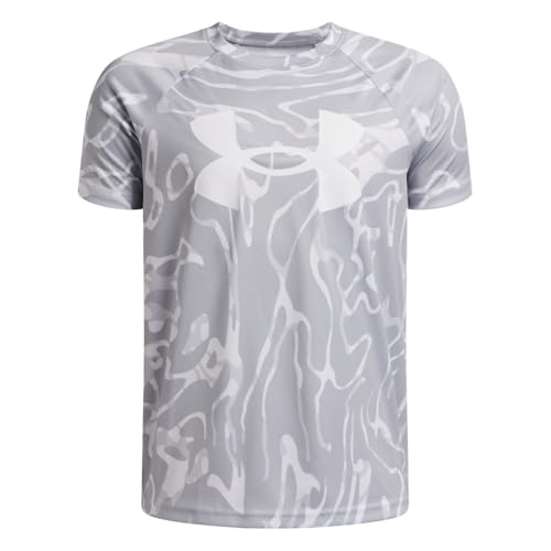 Image of Under Armour Boys' Tech Big Logo Short Sleeve T-Shirt
