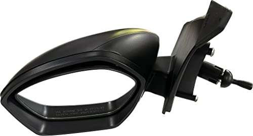 Image of K D Door /Side Mirror for Tata Tiago /Tigor (Left /Passenger Side) VX Manual Adjustable