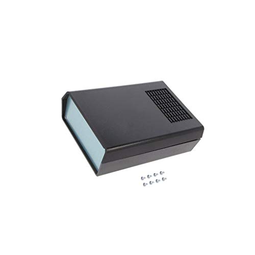 Boîtier plastique TEKO KL 12.9 en ABS noir pour module de commande