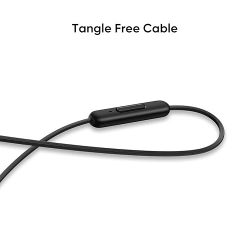 Image of Lynaczz Original Earphones Buds 2 Neo Compatible with Realme 2, Oppo, Vivo, Samsung, Oneplus with 3.5mm Audio Jack Built-in Mic
