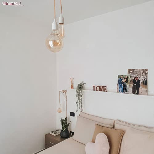 Creative cables - Kit portalampada E27 in