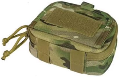 Tactical Battle Belt 5 in 1 Battle Belts with Pouches Multifunctional Hunting Fanny Pack Military Utility Police Belt