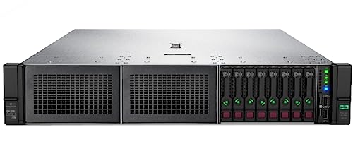 PCSP DL380 G10 8B SFF 2U Server, 2X Intel Xeon Gold 6148 2.40Ghz (40-cores Total), P408i-a RAID, 2X 10Gb SFP + 4X 1GbE, 8X 1.2TB SAS 10K 2.5