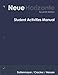 Student Activities Manual for Dollenmayers Neue Horizonte: Introductory German, 7th
